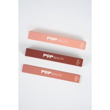 Ertürk Store 3'lü Soyulabilir Dudak Kalemi Seti, Kalıcı Ruj Etkili, Peel-Off Lip Tattoo, Özel Kutulu Kozmetik Set