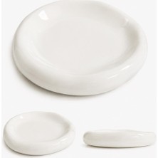 Beige & Stone x Duygu Batum Momento Soft Bowl Servis Sunum Tabak