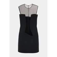 Nensi Dojaka Black Dress