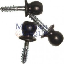 Toyota Corolla 1993-1998 Ön Tampon Klipsi (Vidalı - Küçük Tip) (Hushan) (Oem No: 52187-12140)