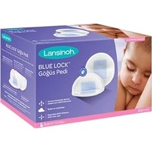 Ertürk Store Blue Lock Göğüs Pedi, 100'LÜ Paket TYC00355672293