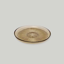 Linens Clarity Pasta Tabağı 21 cm Bronz