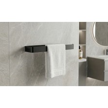 Maison Luré Paslanmaz Çelik Yapışkanlı Havluluk - Delme Gerektirmez Banyo Askısı