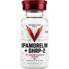 Ipamorelin + Ghrp-2 5mg Blend Vandal Labs