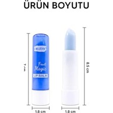 Ertürk Store Fruit Magic Vanilyalı Dudak Nemlendirici Vanilla Şeffaf