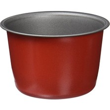 Ertürk Store Creme Caramel Kalıbı Kırmızı 8 Santimetre