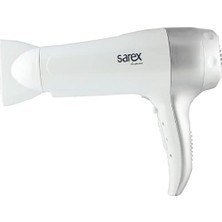 Ertürk Store SR-4110 Emily Saç Kurutma Makinesi, Beyaz-Gümüş