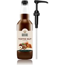 Ertürk Store Gold Gull Toffee Nut Aromalı Kahve & Meyve Şurubu 700 Ml.