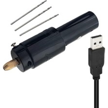 Ertürk Store Adaptör, Mini, Hobi Drill, El Matkabı (5 V ile Çalışır)