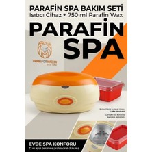 Transformacion Parafin Ağda Isıtıcı Cihazı 750 ml Hediyeli El Ayak Bakım Makinesi Termal Spa Nemlendirici Cilt Bakım Seti 31x24 cm 721447