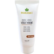 Ertürk Store Çınarlı Ardıçlı Vücut Kremi 100 ml