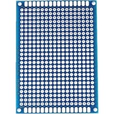 Ertürk Store 5 cm x 7 cm 18X24 Proto Pcb Pertinaks Elektronik Devre Prototip Deney Kartı Fr4 Delikli Plaket