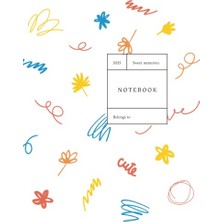 Ertürk Store Independently Published Note Cute Crayon Grid