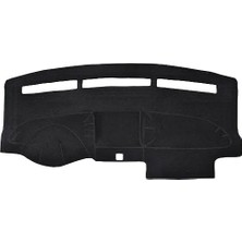 Ertürk Store Ford Tourneo Connect 2002-2008 Uyumlu Siyah Torpido Koruma Halısı