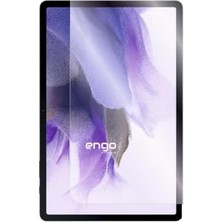 Ertürk Store Samsung Galaxy Tab S7 Fe SM-T730 SM-T733 Için 9h Mat Nano Cam Ekran Koruyucu, Parmak Izi ve Parlama Önleyici