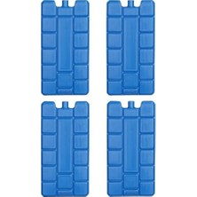 Ertürk Store 400 ml Içi Dolu Buz Kasedi 48 Saat Korumalı Buz Aküsü Türk Hava Yolları Onaylı 10 Yıl Garanti, 4 Adet