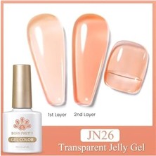 Ertürk Store Jelly Nude Serisi Kalıcı Oje, 10 Ml, JN26 (56347), 3796