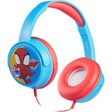 Ertürk Store Marvel Spider-Man Kablolu Çocuk Kulaklığı, Lisanslı, MV-6513-SAF, Hediye Stickerlı