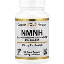 California Gold Nutrition Nmnh Brain & Cognitive 250 Mg 60 Veggie Caps