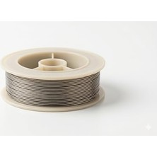 Ertürk Store Er 25/5 Rezistans Teli 1.0 mm (10 Metre); Krom Alüminyum Direnç Teli (1.7825 Ω/m), 1000°C Isıya Dayanıklı Ağır Hizmet Isıtıcı Tel, Endüstriyel Fırın, Büyük Boy Strafor Kesme ve Coil Uyumlu
