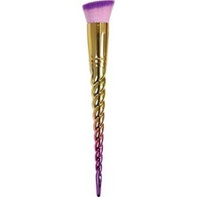 Ertürk Store Unicorn Açılı Kabuki Fondöten Fırçası 1 Paket