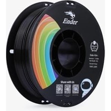 Ertürk Store Ender Pla+ Siyah Filament, 1,75 Mm, 1 Kg, CRLTY010