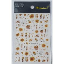 Ertürk Store Dekoratif Tırnak Manikür Stickerı