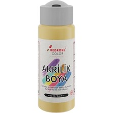 Ertürk Store Hardal Akrilik Boya, 60 ml