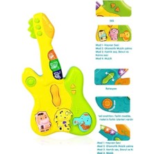 Ertürk Store Işıklı ve Müzikli Gitar Bebek Piyanosu