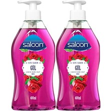 Ertürk Store Sıvı Sabun 400 ml Gül x 2'li Paket