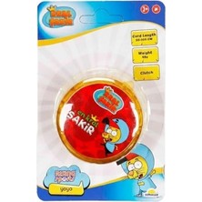 Ertürk Store Kral Şakir Ipli Çekmeli Yoyo, 95-105 cm Halat, 48 G