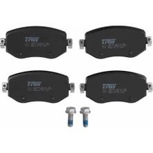 Ertürk Store Ön Fren Balatası Renault Megane Iv 1.5 Dcı K9K/1.6 Sce/1.2 Tce H5F 16, Megane Iv 1.3 Tce H5H 18, Megane Iv 1.5 Blue Dcı K9K 19, Megane Iv 1.0 Tce 20 GDB2175