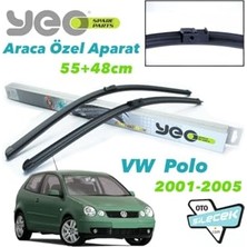 Ertürk Store Vw Polo 4 2001-2005 Uyumlu Silecek Takımı