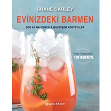 Ertürk Store Evinizdeki Barmen (Ciltli): Çok Az Malzemeyle Muhteşem Kokteyller