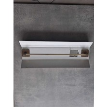 Maison Luré Uzun Bronz Havluluk Banyo Askısı