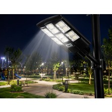 CT-4643 600W Supernova Solar Sokak Aydınlatma 6600 Lümen 6400K IP65