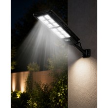 CT-4642 300W Solar Sokak Aydınlatma 2600 Lümen 6400K IP65