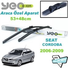 Ertürk Store Seat Cordoba ile Uyumlu Silecek Takımı 2006-2009