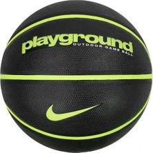 Nike Everyday Playground 8p Deflated Black Unisex  Siyah Basket Topu