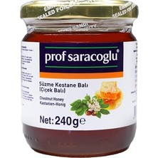 Ertürk Store Süzme Kestane Balı 240G
