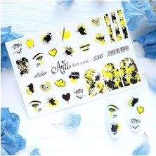 Ertürk Store Stiker Arti 586 Tırnak Süsleme Ürünü