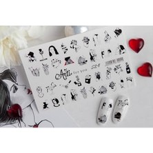 Ertürk Store Stiker Arti 524 Tırnak Süsleme Ürünü