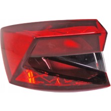 Depo Stop Lambası Dış Sol Vw Fabıa Bm 22- (Oem No: 6VE945095)