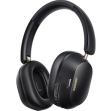 Ertürk Store Hitune MAX5C Kablosuz Kulak Üstü Kulaklık, 75H Çalma Süresi, Uyarlanabilir Gürültü Engelleme, Bluetooth 5.4, Özel Eq ve Çoklu Bağlantı