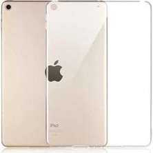 Ertürk Store Renksiz Tablet Süper Silikon Kapak, iPad 9.7 2017 (5.nesil) ile Uyumlu