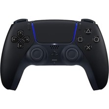 Ertürk Store Sony 5 Dualsense Controller, Siyah (Midnight Black)