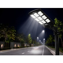 CT-4644 900W Supernova Solar Sokak Aydınlatma 9900 Lümen 6400K IP65