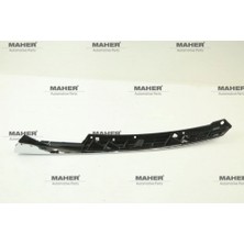 OEMPARTS Honda Civic 2016-2021 Panjur Çıtası (Kaşı) Fc5 Far Üstü Nikelaj Sağ (Oem No: 71124-TEA - T01)
