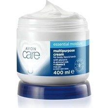 Ertürk Store Gliserin ve Badem Sütü Içeren Yoğun Nemlendirici El, Yüz ve Vücut Kremi 400 Ml.