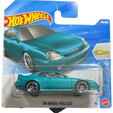 Hot Wheels 98 Honda Prelude (Factory Fresh Serisi JJL15 -N521)